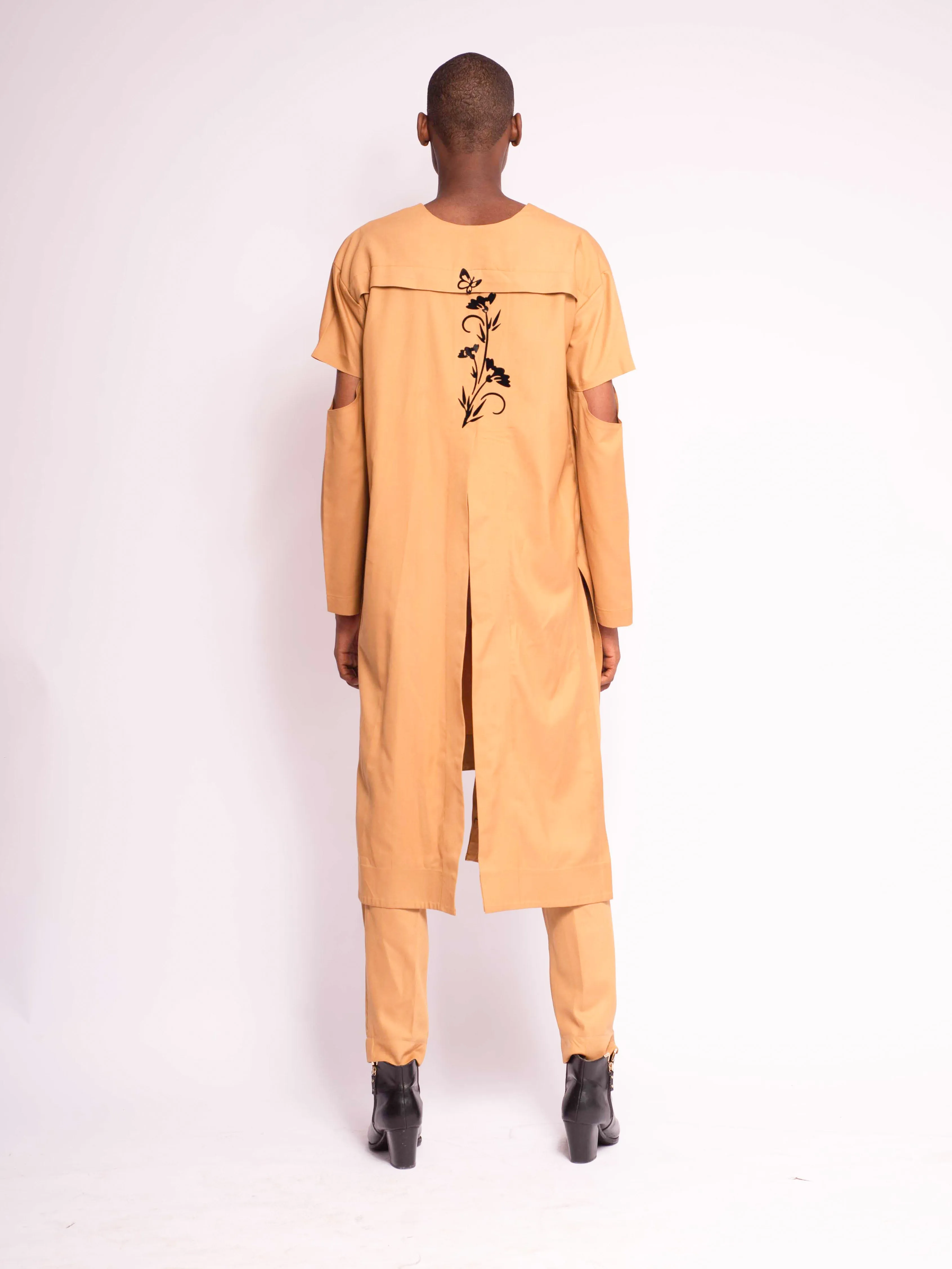 Kewe Cut Out Tunic Set