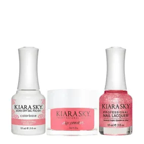 Kiara Sky Trio - #419 Cocoa Coral