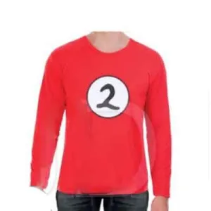 Kids Cat in the Hat Thing 2 Long Sleeve Top