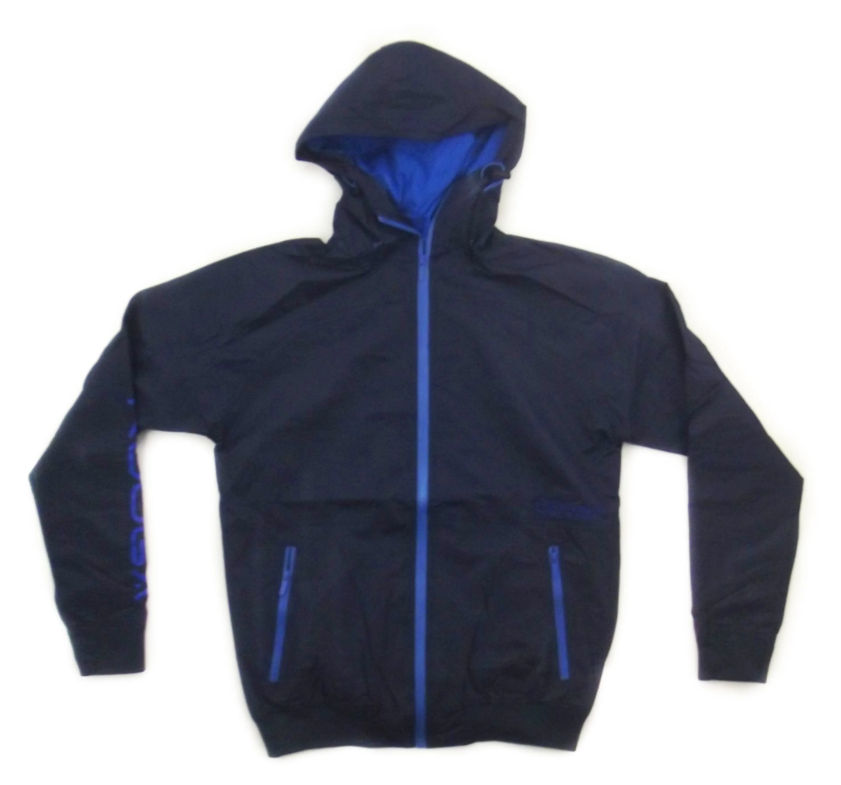 Kooga Mens Navy Rain Jacket