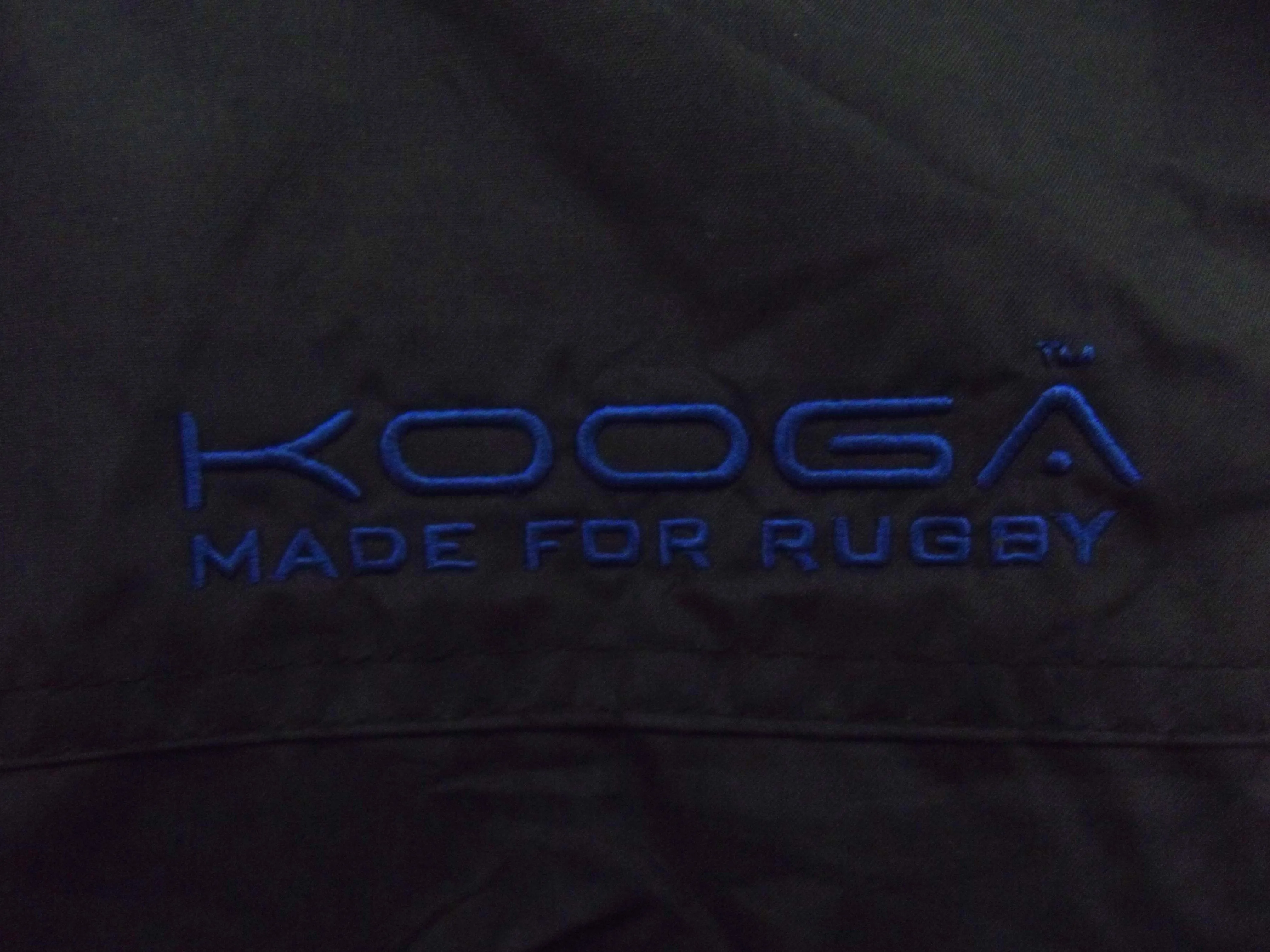 Kooga Mens Navy Rain Jacket