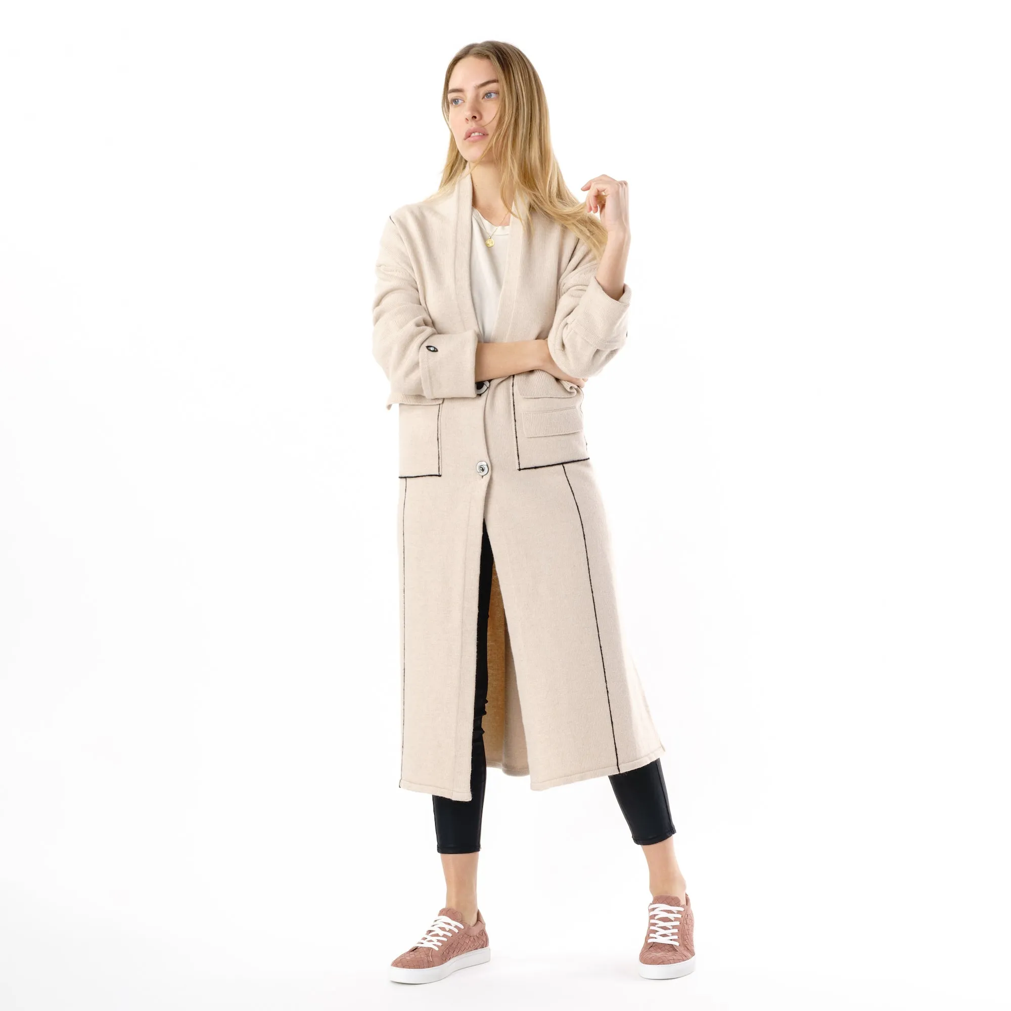 Lake Como Cardigan in Cream - Limited Edition