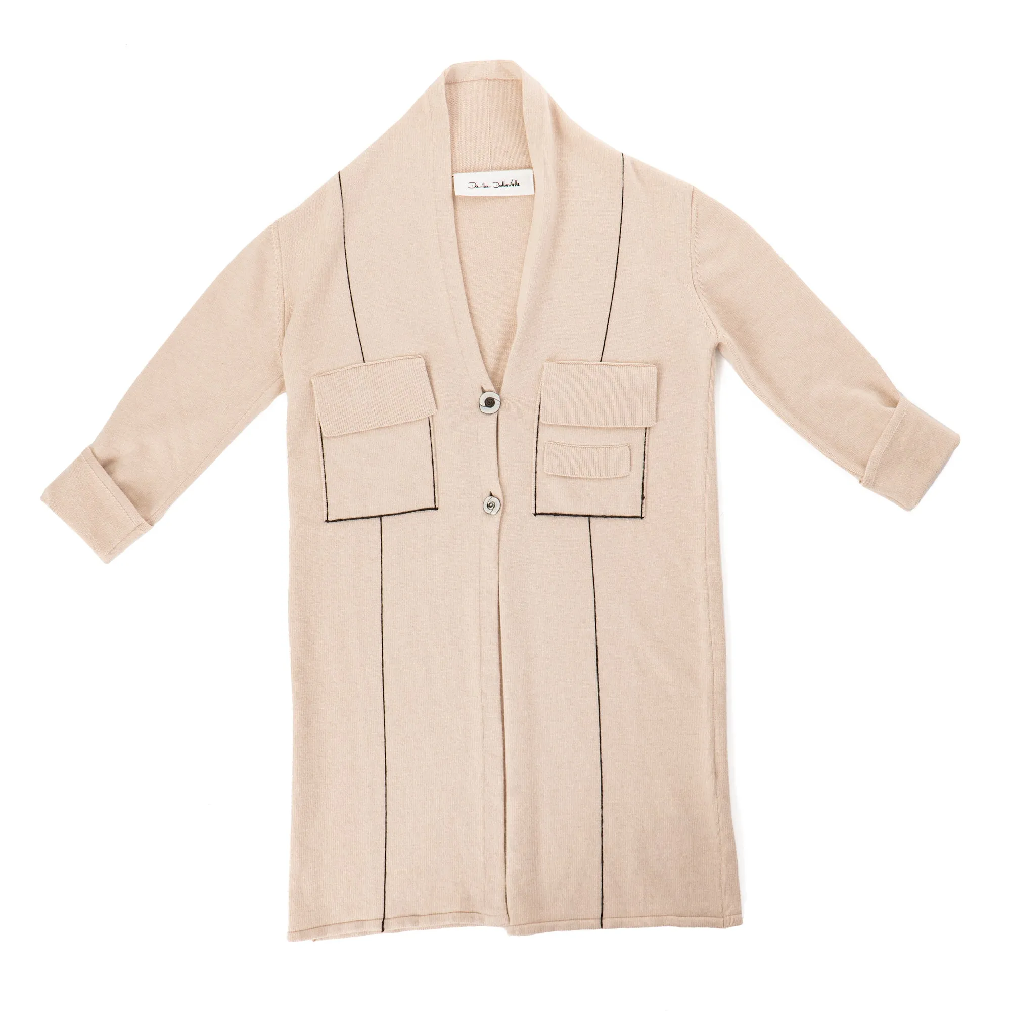 Lake Como Cardigan in Cream - Limited Edition