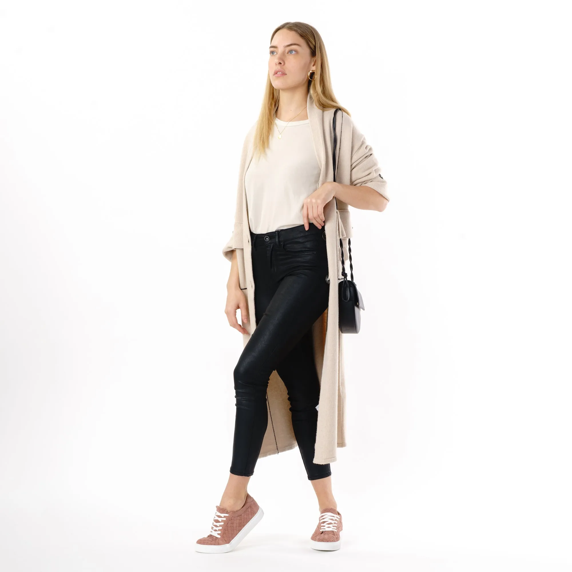 Lake Como Cardigan in Cream - Limited Edition