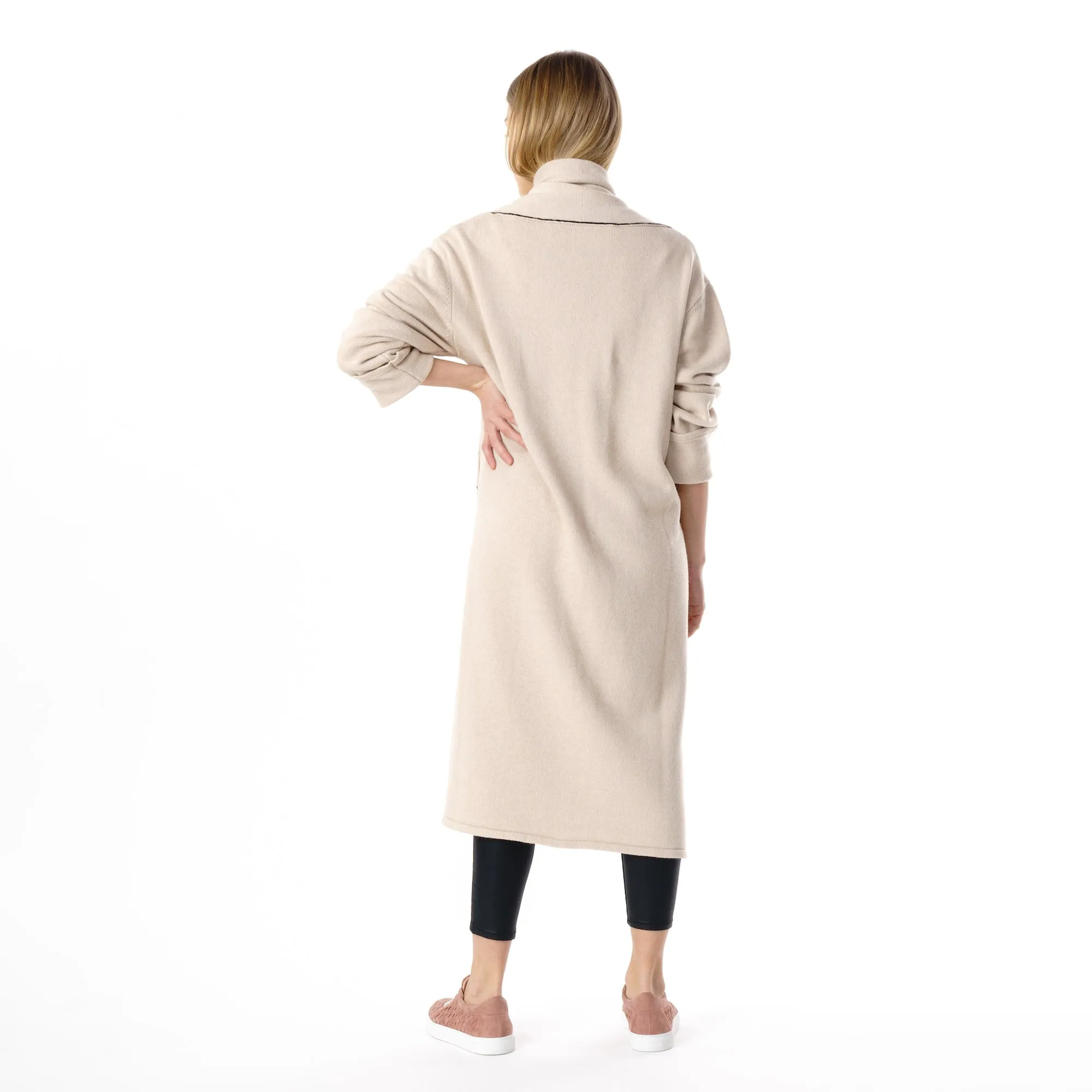 Lake Como Cardigan in Cream - Limited Edition