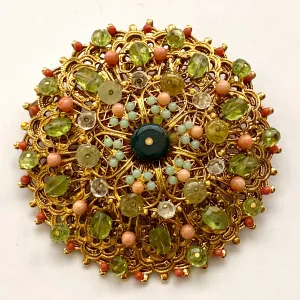 Late 90s/ Early 00's Lee Angel Brooch