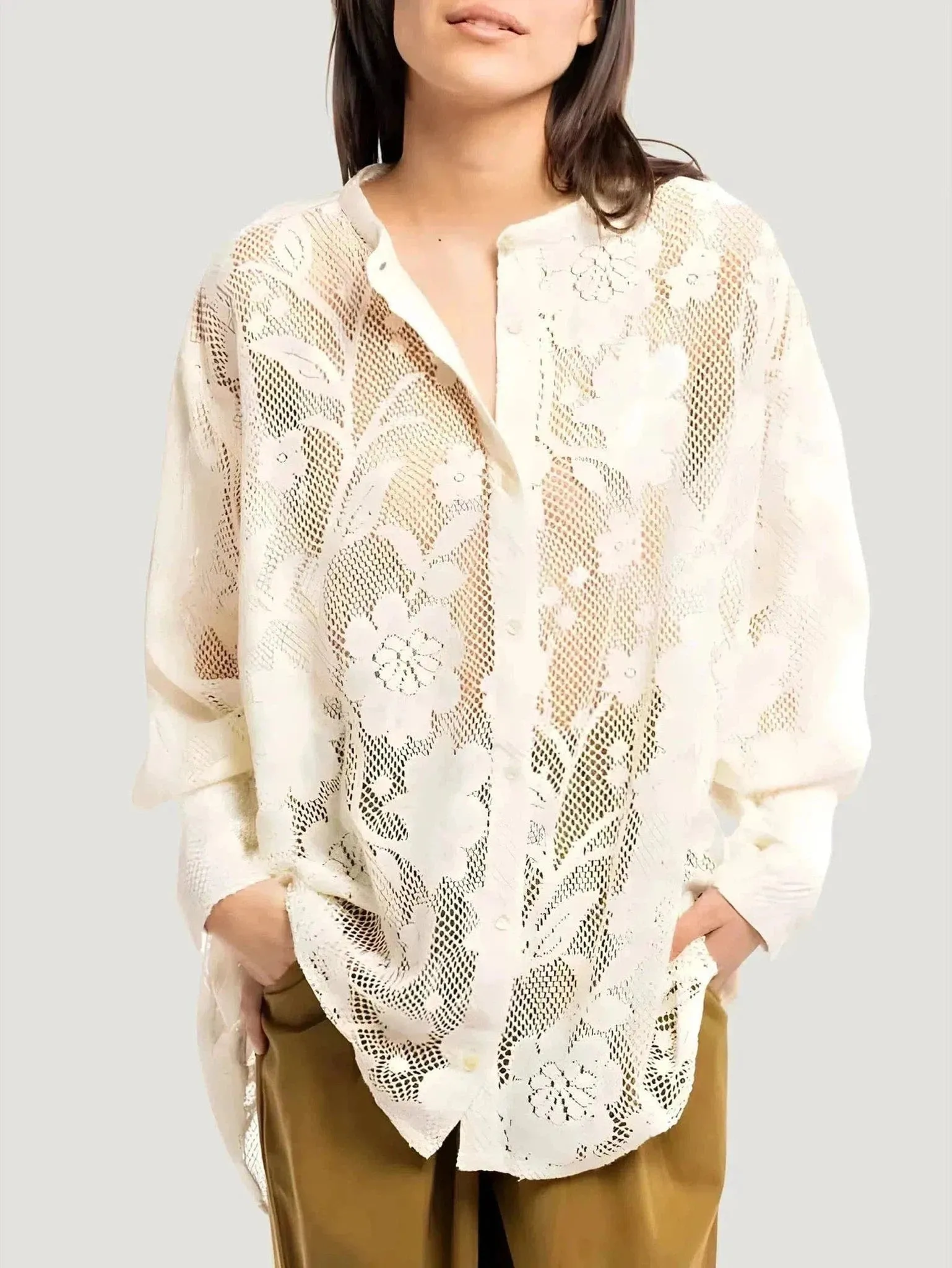 LAUDE the Label Gilmour Button Up