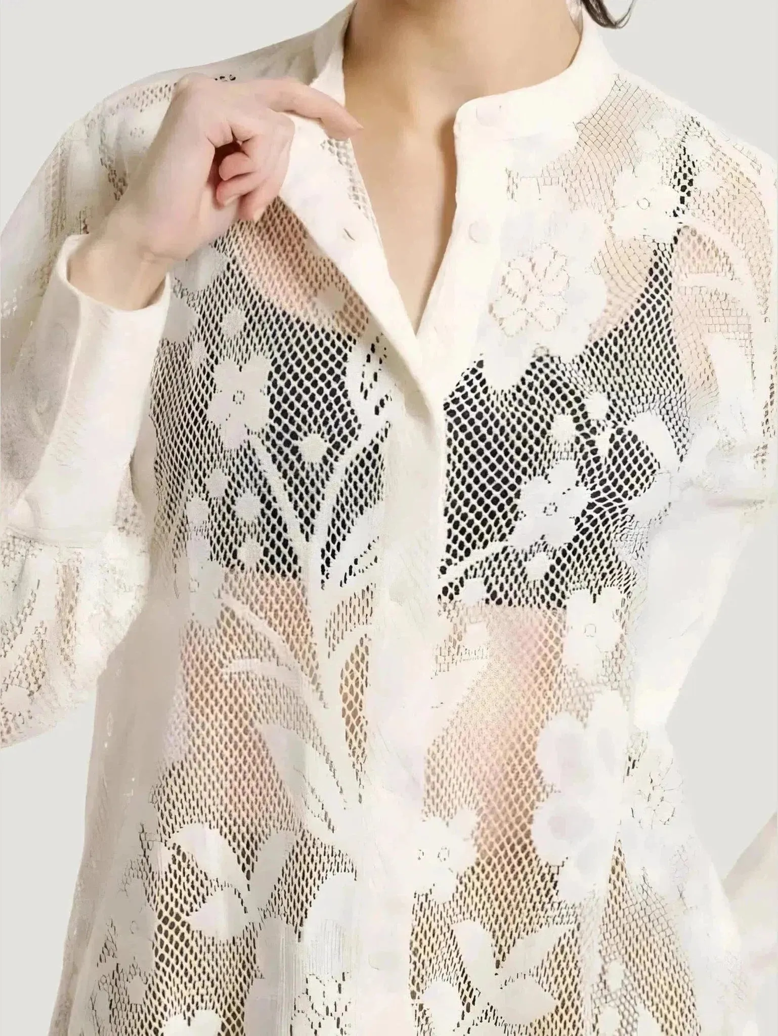 LAUDE the Label Gilmour Button Up