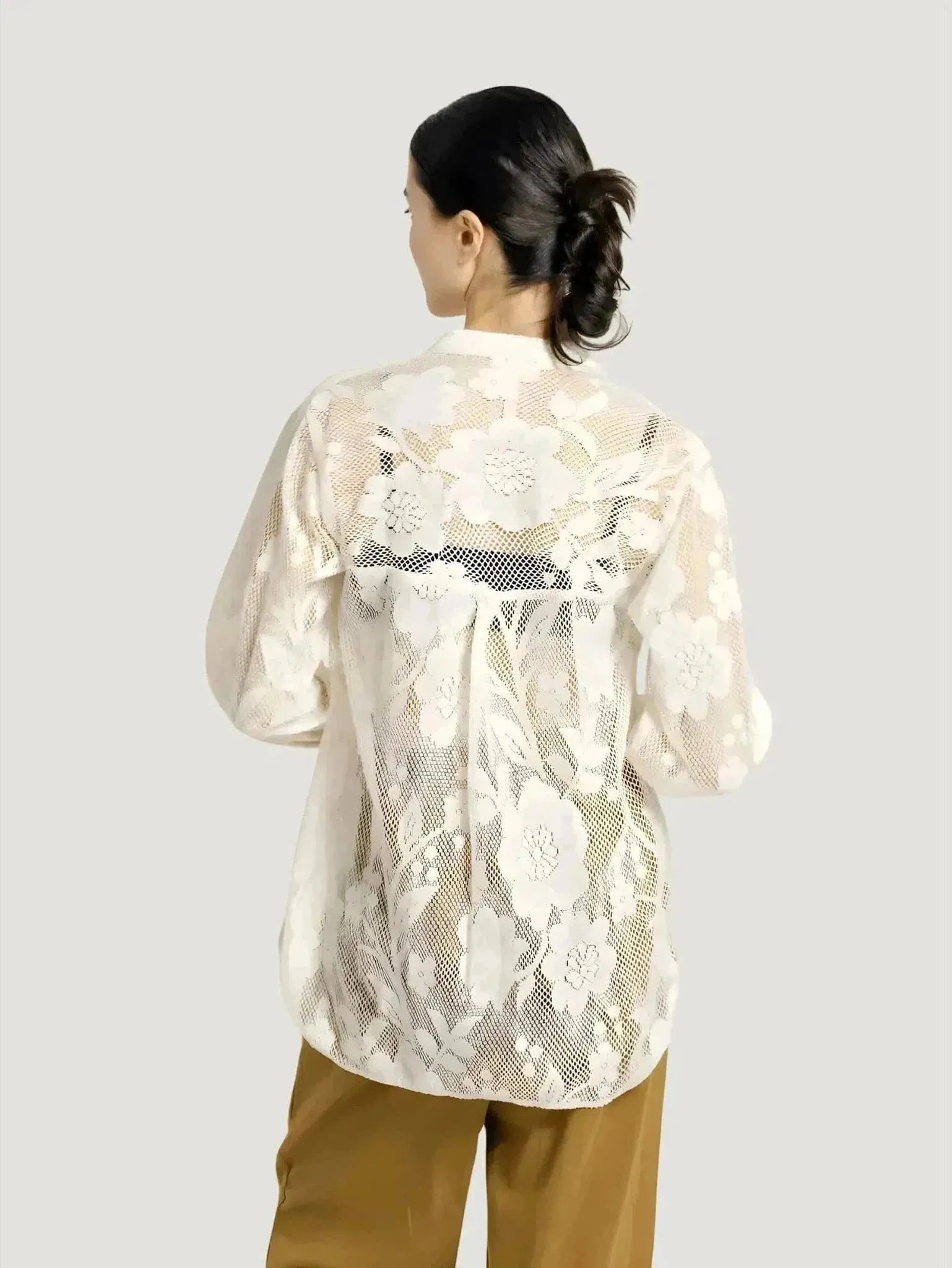LAUDE the Label Gilmour Button Up