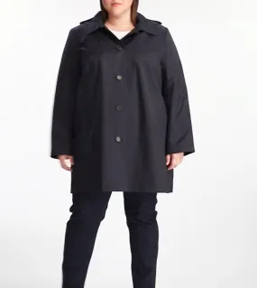 Lauren Ralph Lauren Plus Size Hooded Raincoat