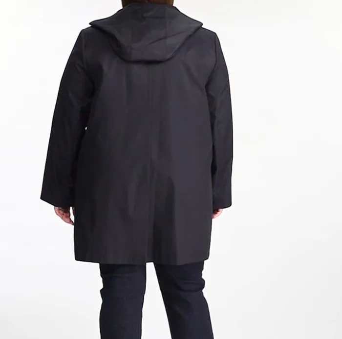 Lauren Ralph Lauren Plus Size Hooded Raincoat