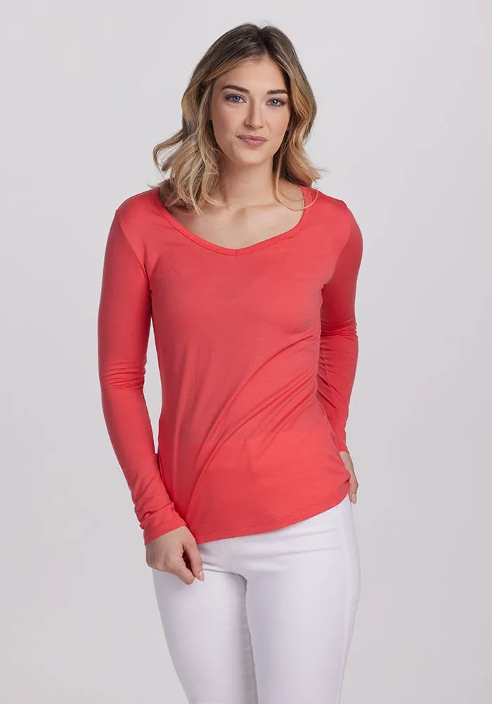 Layla V Neck Top • Final Sale Deals!
