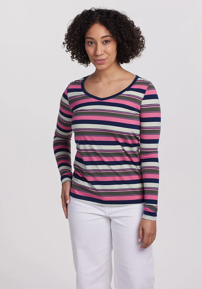 Layla V Neck Top • Final Sale Deals!
