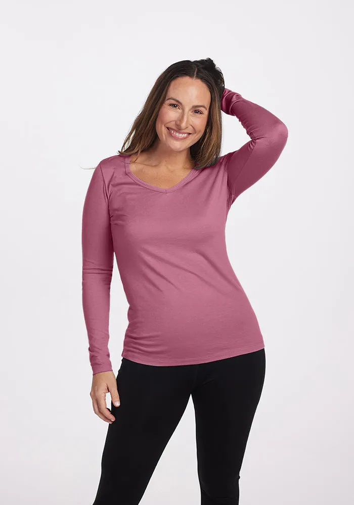 Layla V Neck Top • Final Sale Deals!