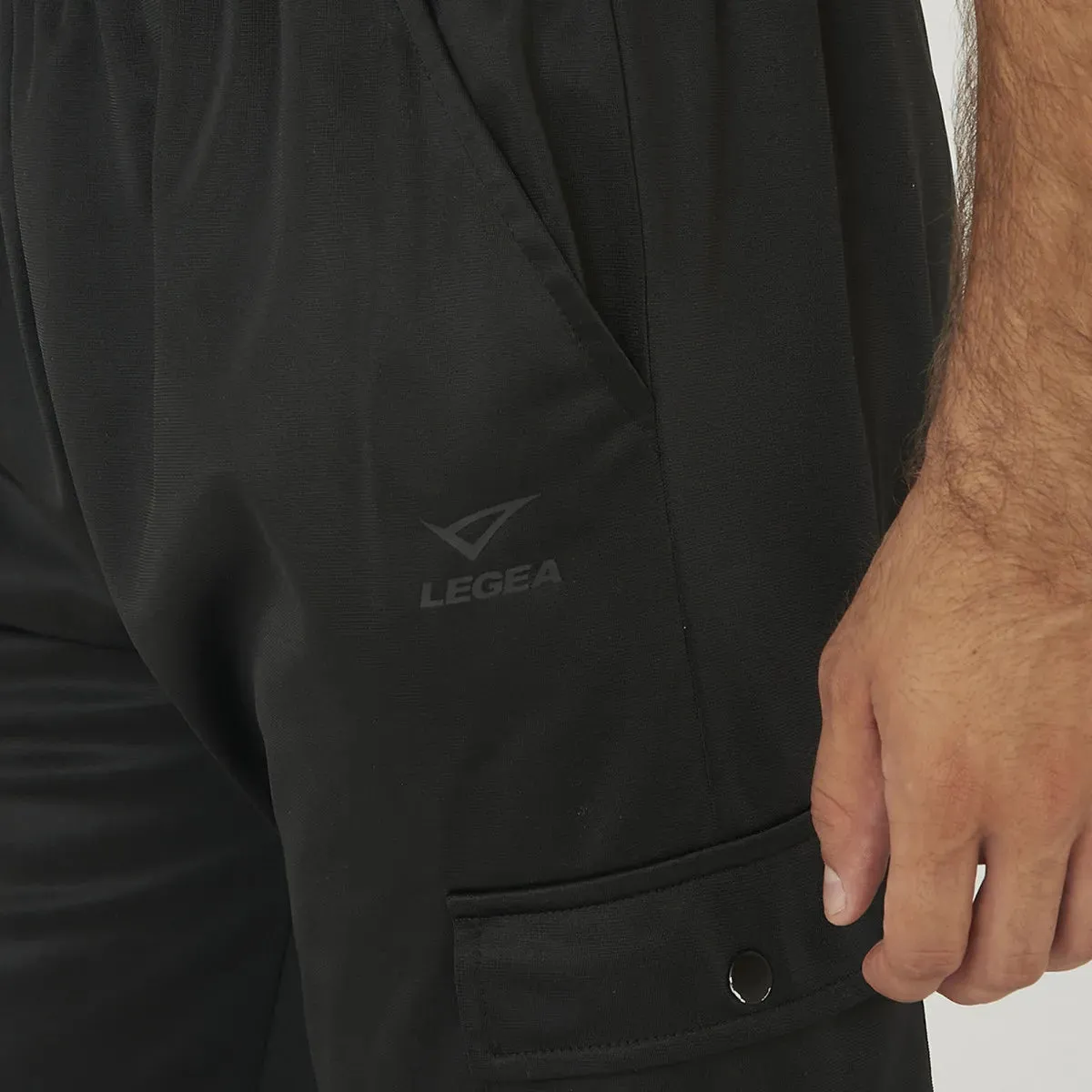 Legea P-Cargo Track Pants Black