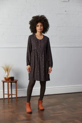 Lenzing Ecovero Button Tunic Dress