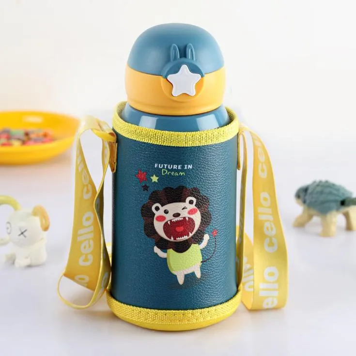 Lucky Hot & Cold Stainless Steel Kids Water Bottle, 500ml