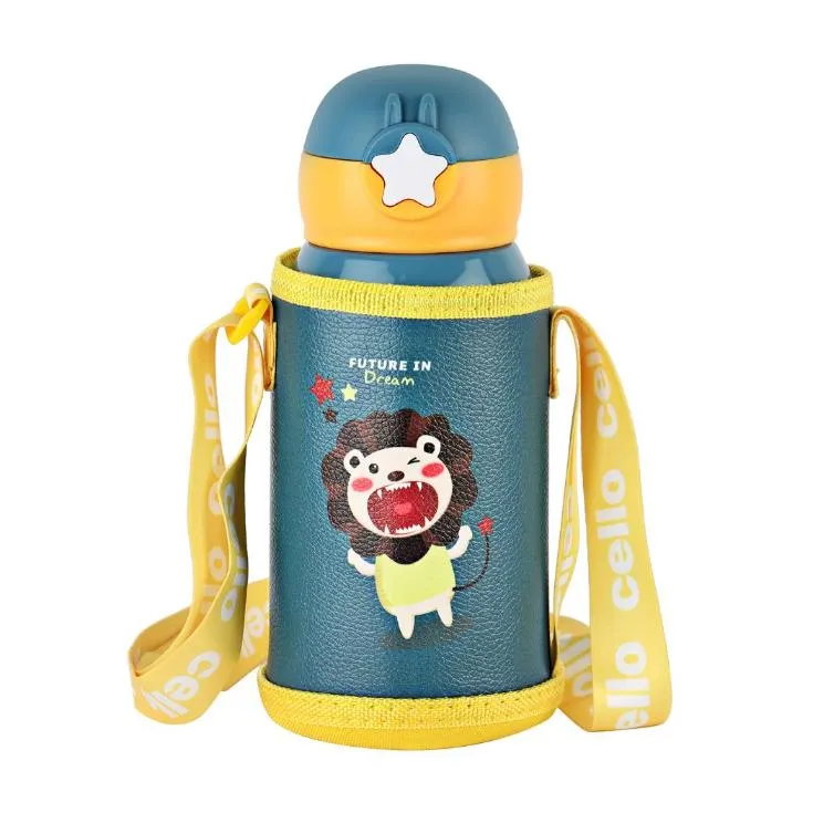 Lucky Hot & Cold Stainless Steel Kids Water Bottle, 500ml