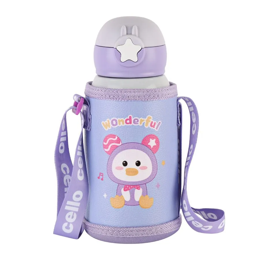 Lucky Hot & Cold Stainless Steel Kids Water Bottle, 500ml