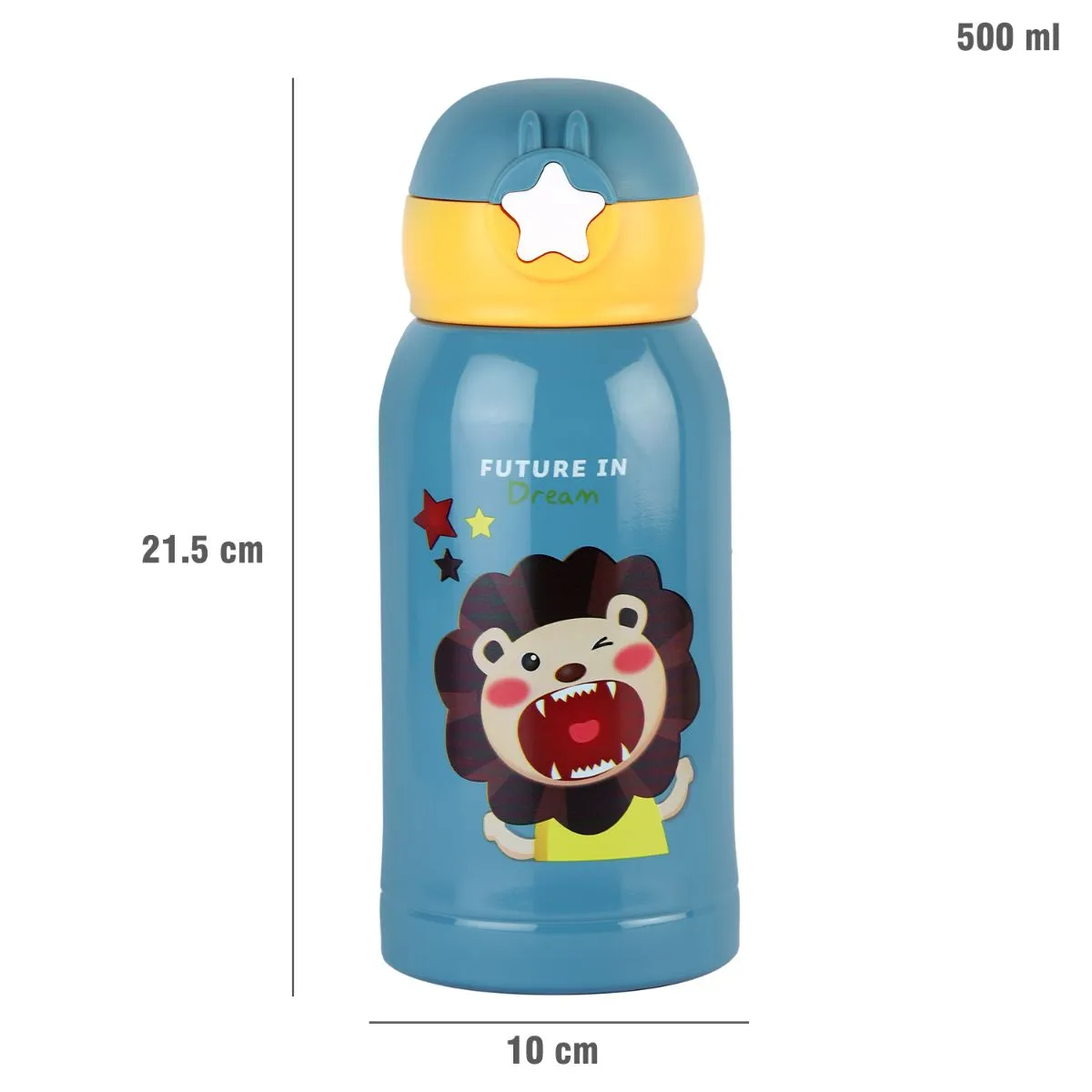 Lucky Hot & Cold Stainless Steel Kids Water Bottle, 500ml