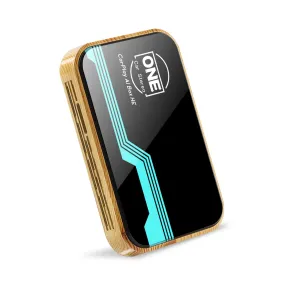 Magic Box 2.0, Wireless CarPlay Ai Box & Android Auto Wireless Adapter Stream Media to Your Car via Netflix YouTube Disney  Hulu, Support GPS HDMI USB BT, for OEM Wired CarPlay 4 64