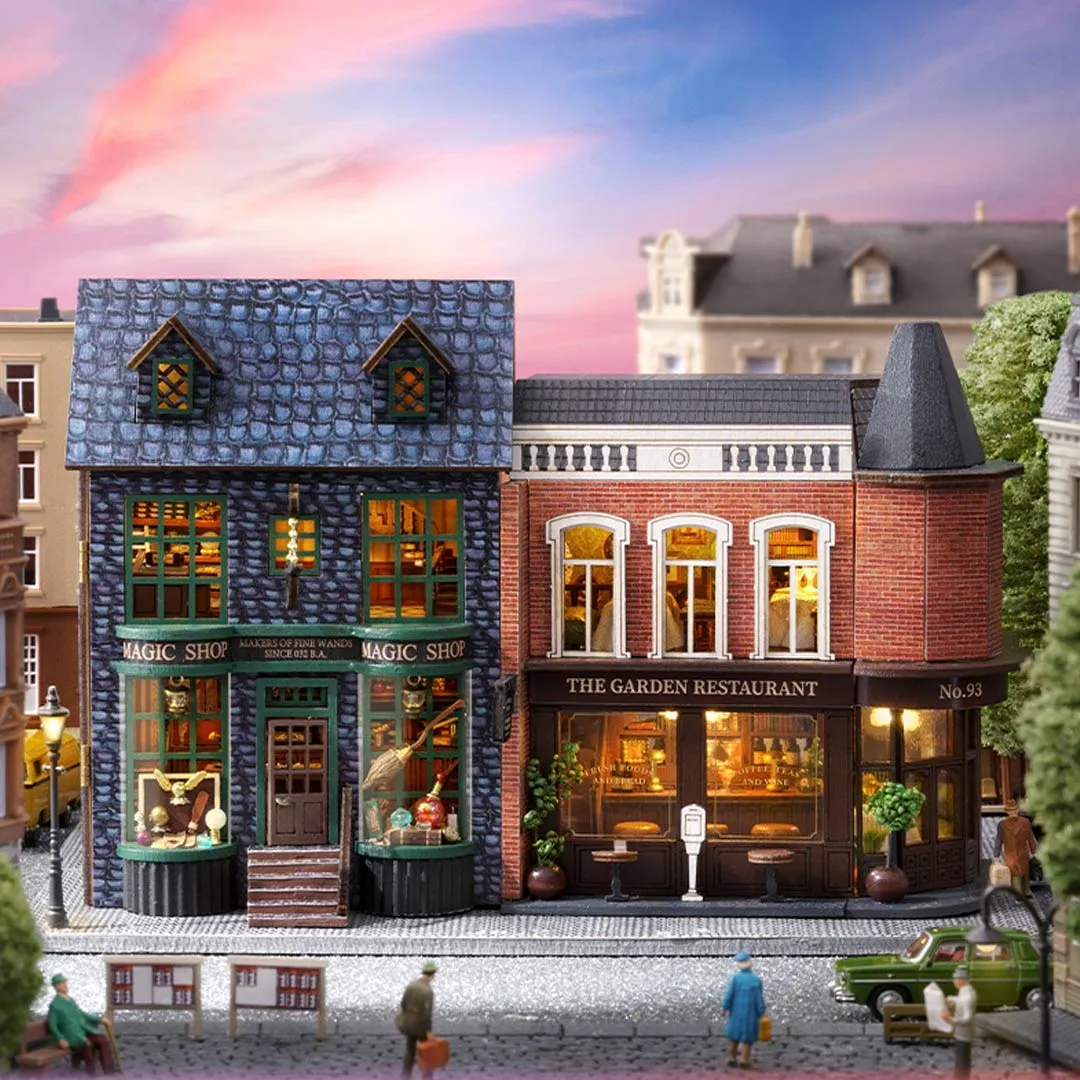 Magic Shop DIY Miniature House Kit