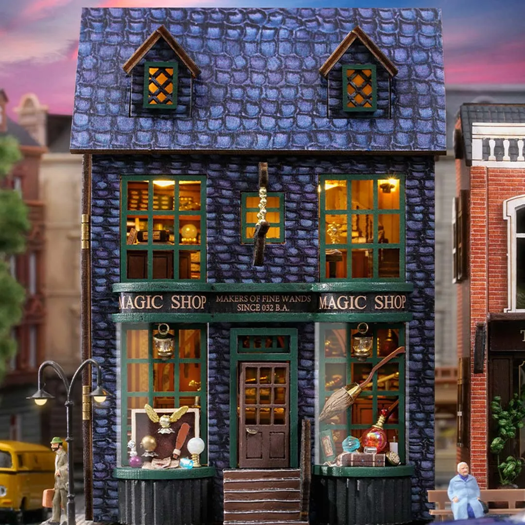 Magic Shop DIY Miniature House Kit