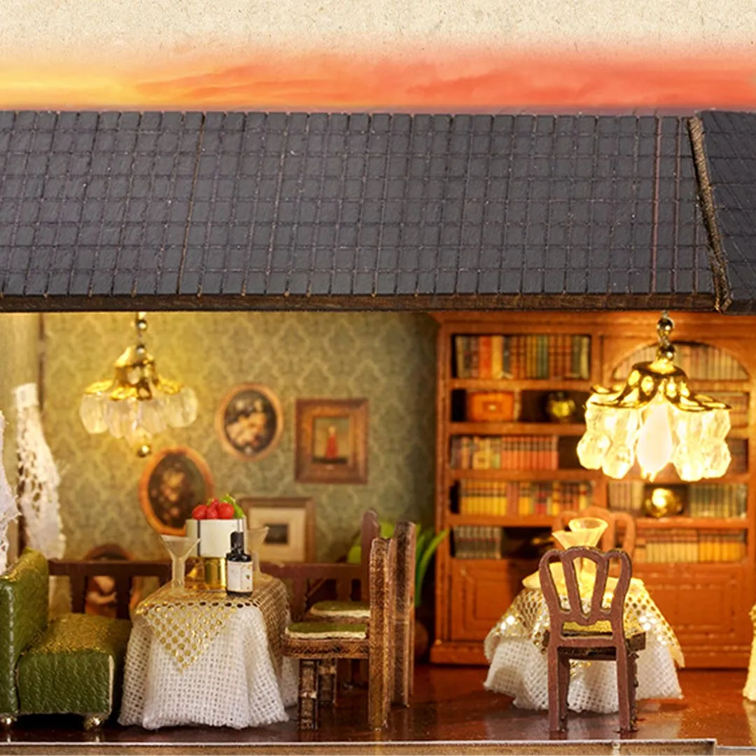 Magic Shop DIY Miniature House Kit