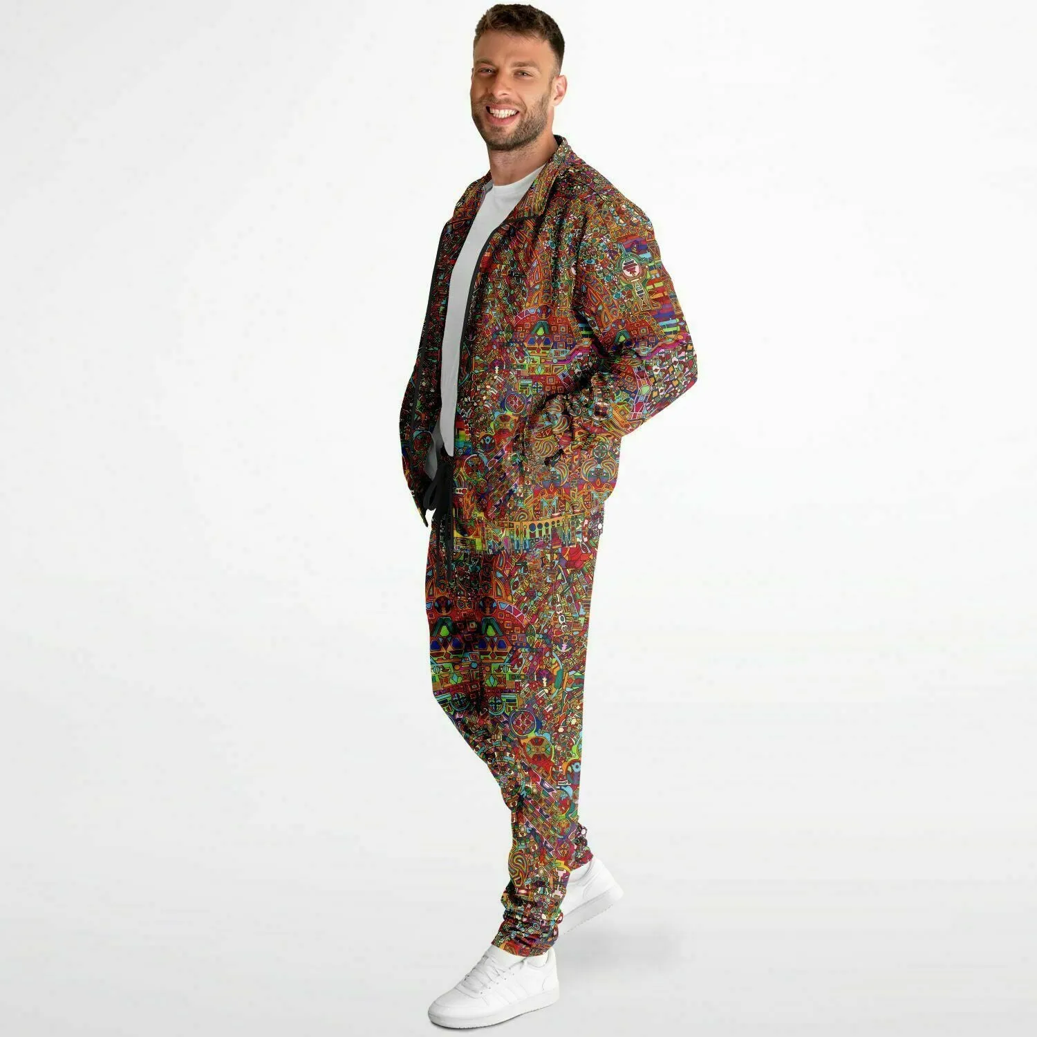 MANDALA Tracksuit - Lachlan Wardlaw