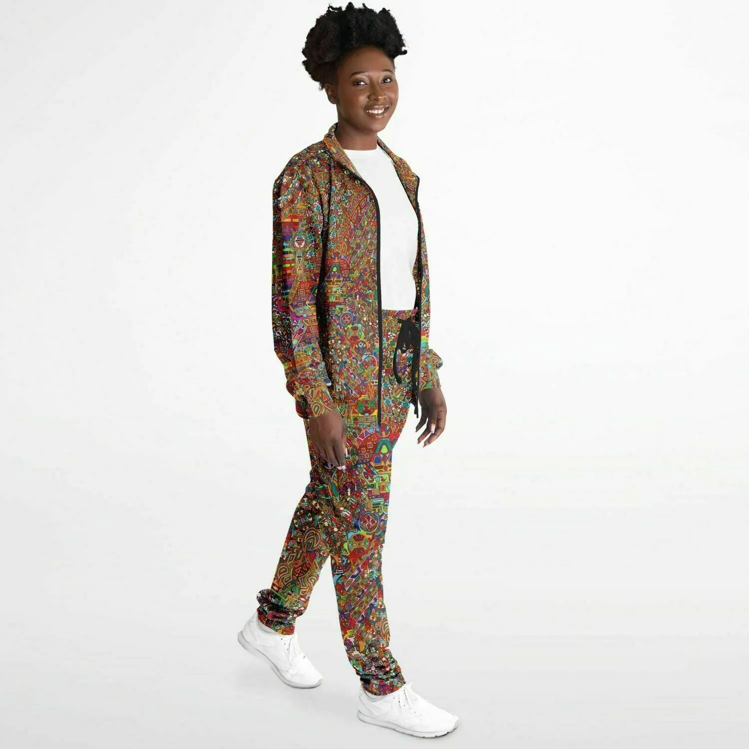 MANDALA Tracksuit - Lachlan Wardlaw