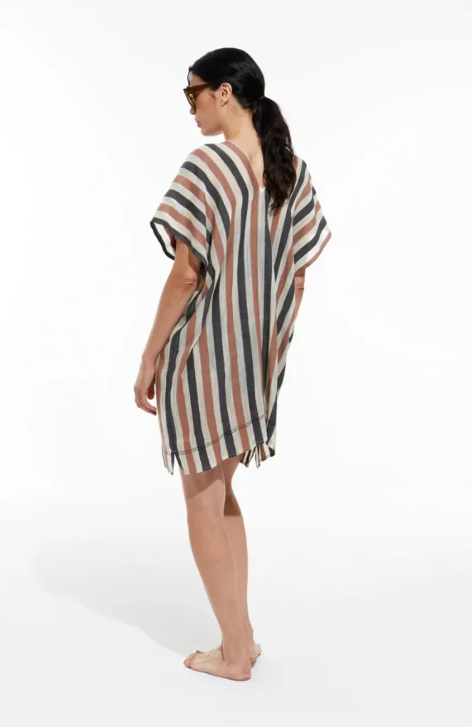Mapoesie Elia Sahara Dress in Brown