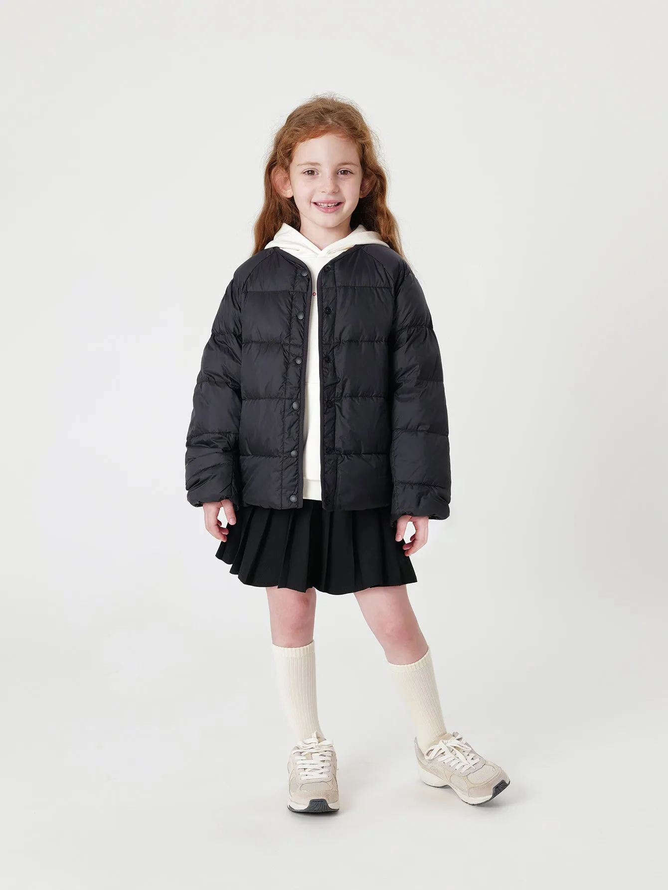 MARC & JANIE Boys Girls Ultralight Seamless Down Compact Jacket  231279