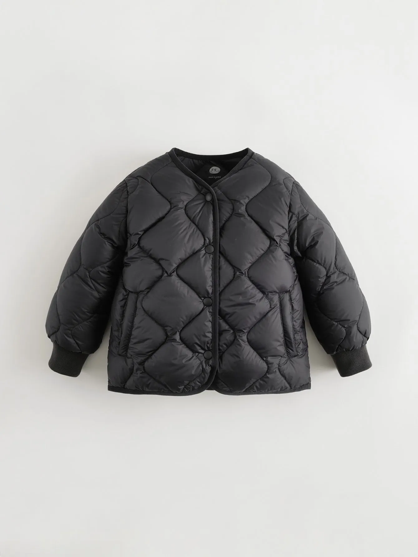 MARC & JANIE Girls Ultralight Diamond Quilted Down Compact Jacket 232023