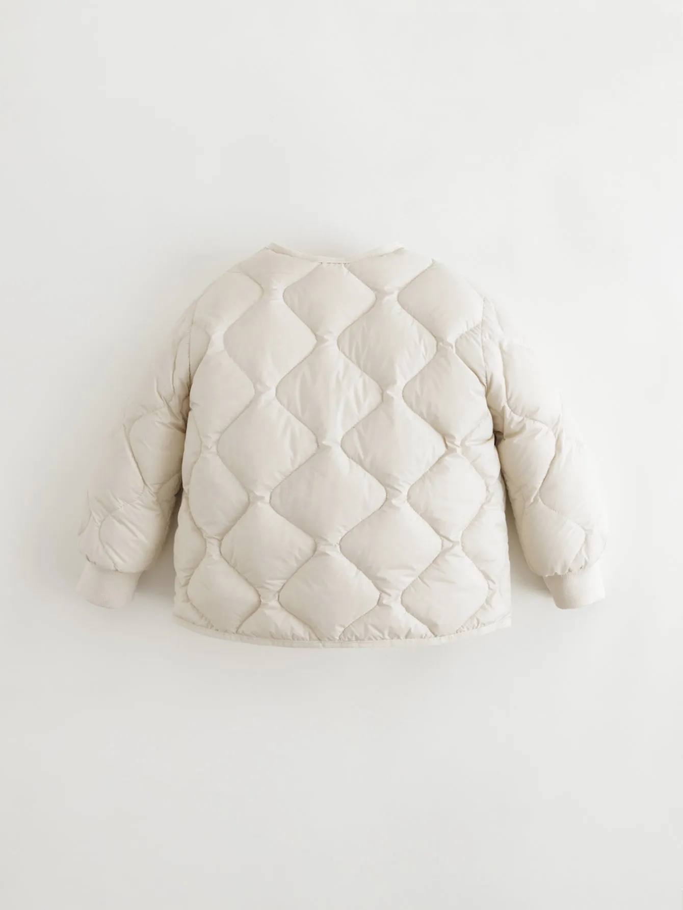MARC & JANIE Girls Ultralight Diamond Quilted Down Compact Jacket 232023