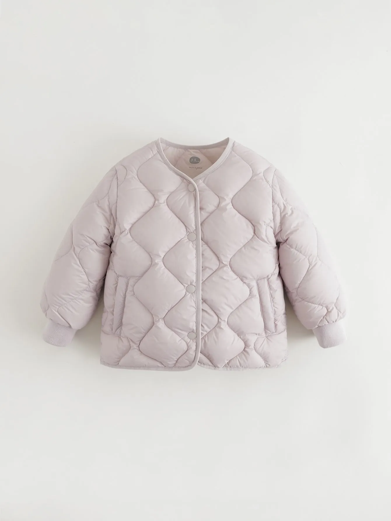 MARC & JANIE Girls Ultralight Diamond Quilted Down Compact Jacket 232023