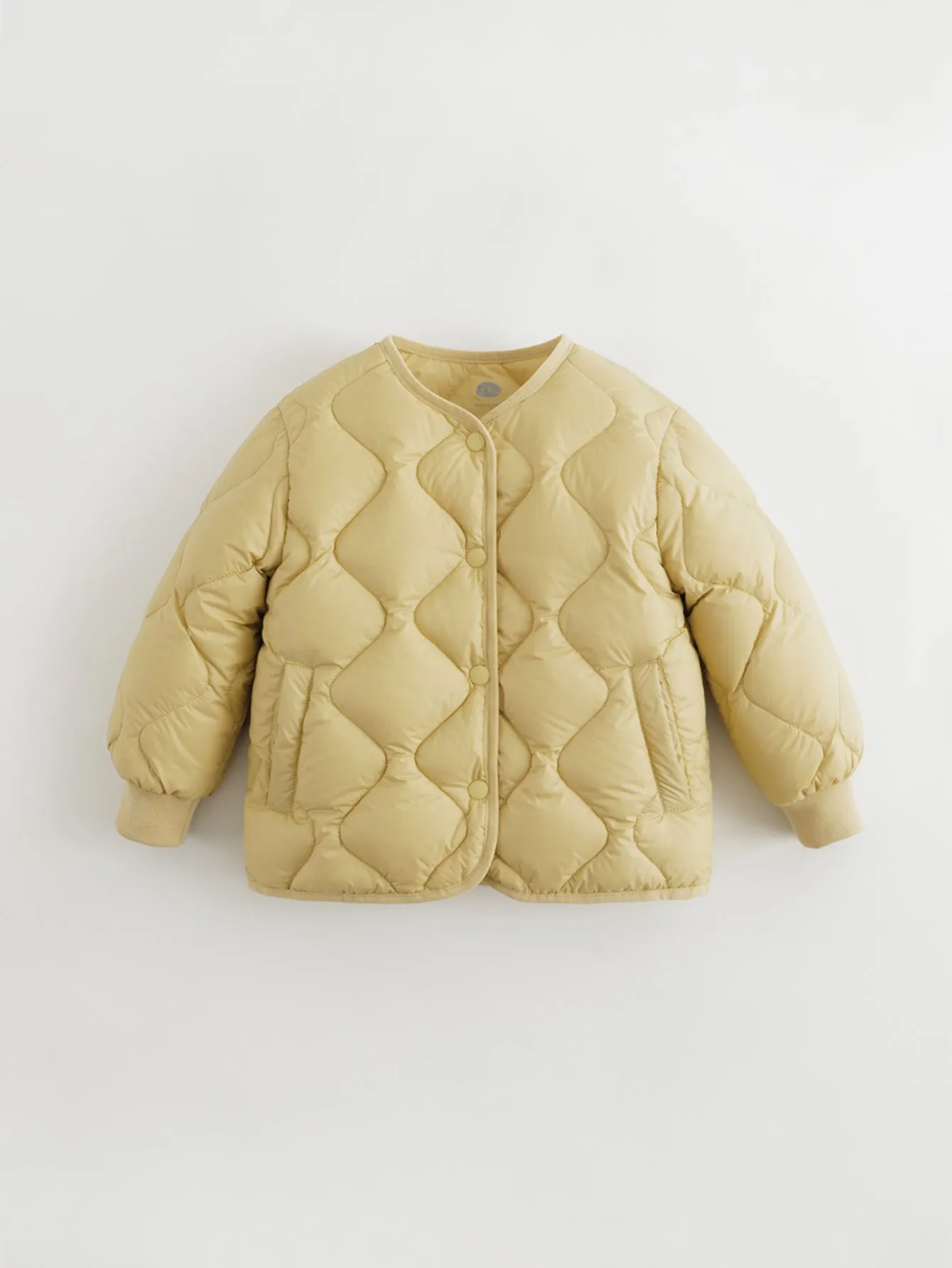 MARC & JANIE Girls Ultralight Diamond Quilted Down Compact Jacket 232023