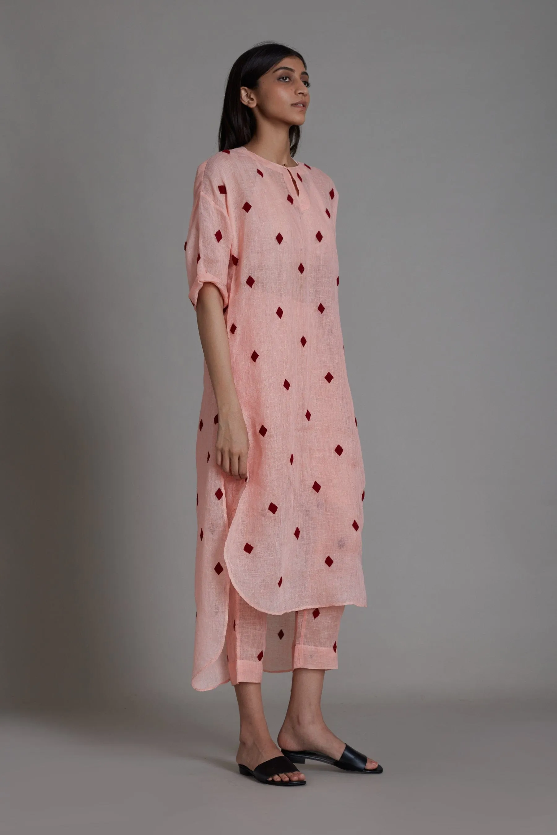Mati SE Trump Card Pants-Pink (Ready to Ship)