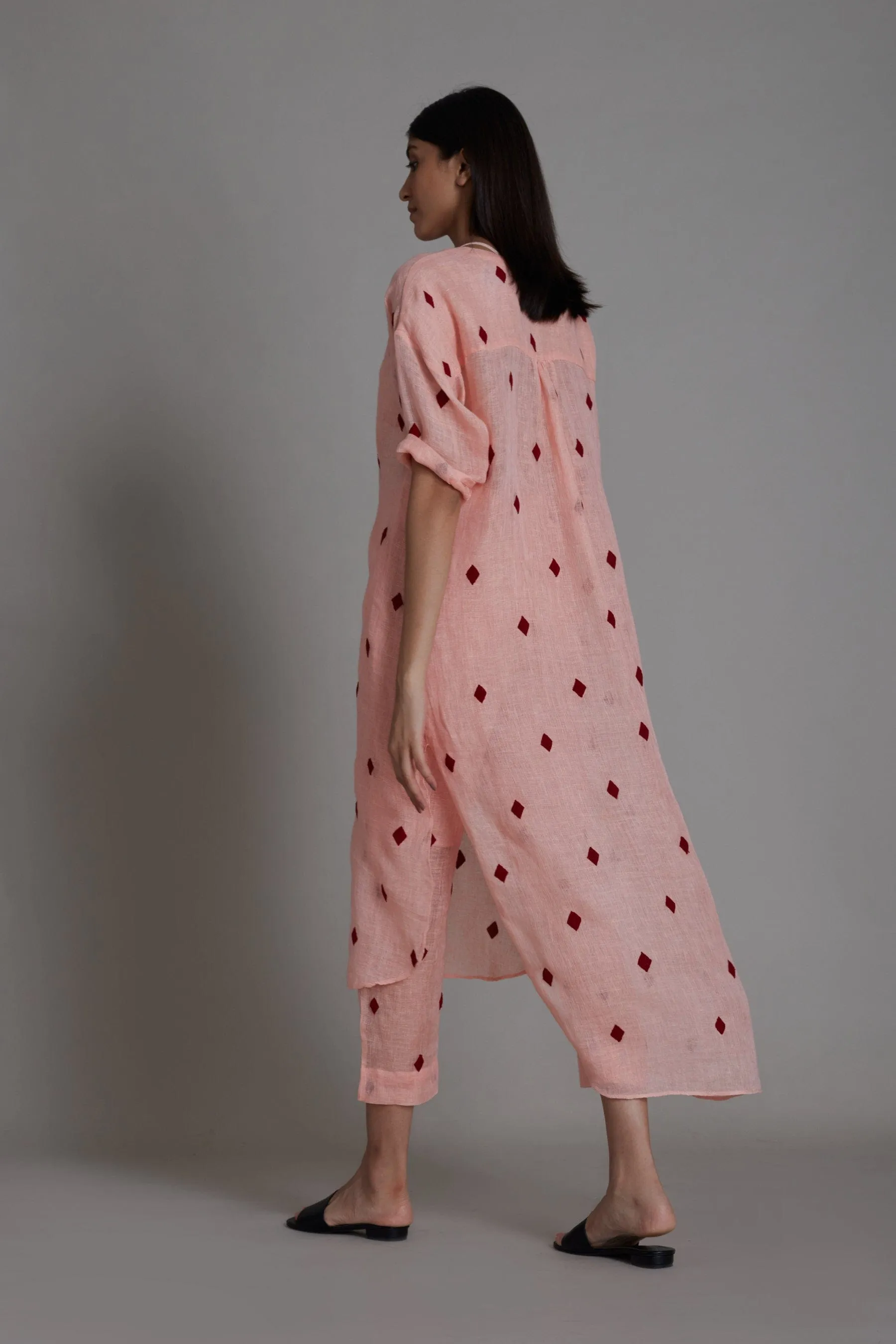 Mati SE Trump Card Pants-Pink (Ready to Ship)
