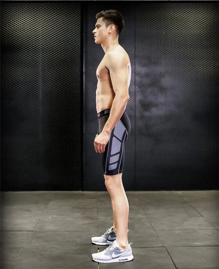 Mens Compression Shorts 2XL 3XL 4XL 5XL 120KG Male