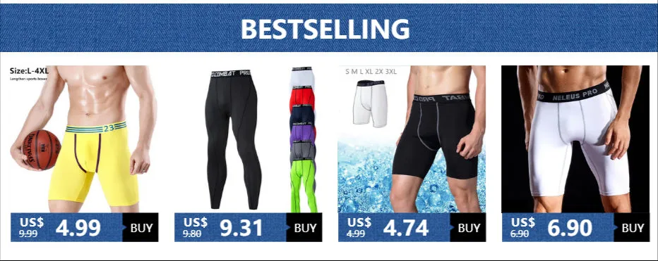 Mens Compression Shorts 2XL 3XL 4XL 5XL 120KG Male