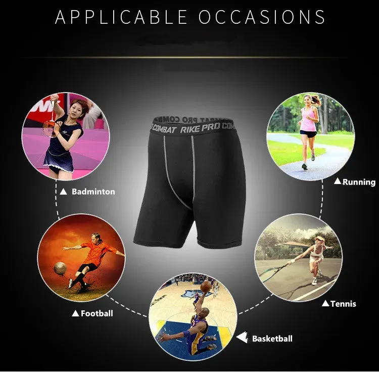 Mens Compression Shorts 2XL 3XL 4XL 5XL 120KG Male