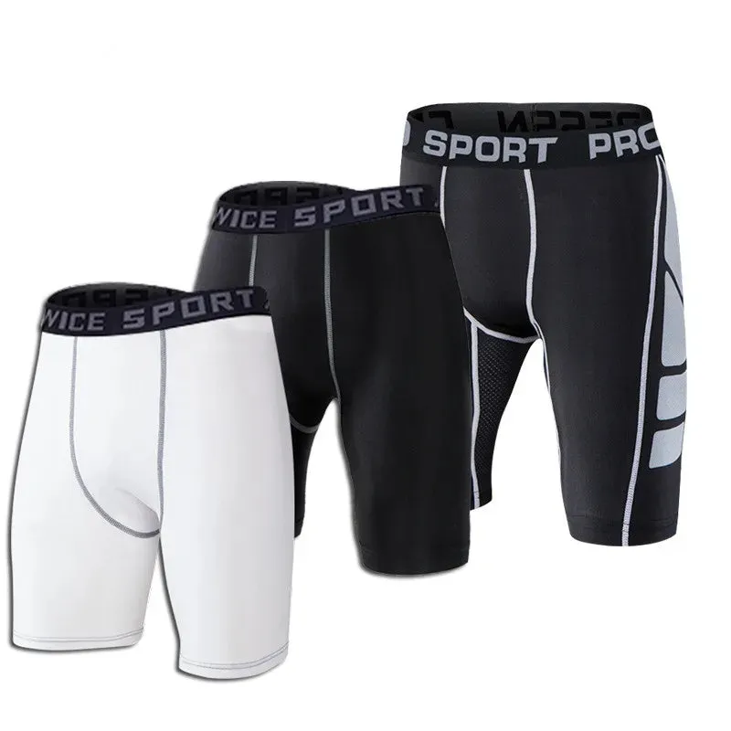 Mens Compression Shorts 2XL 3XL 4XL 5XL 120KG Male
