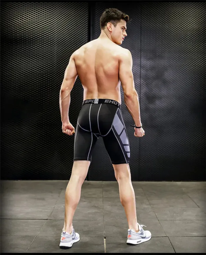 Mens Compression Shorts 2XL 3XL 4XL 5XL 120KG Male