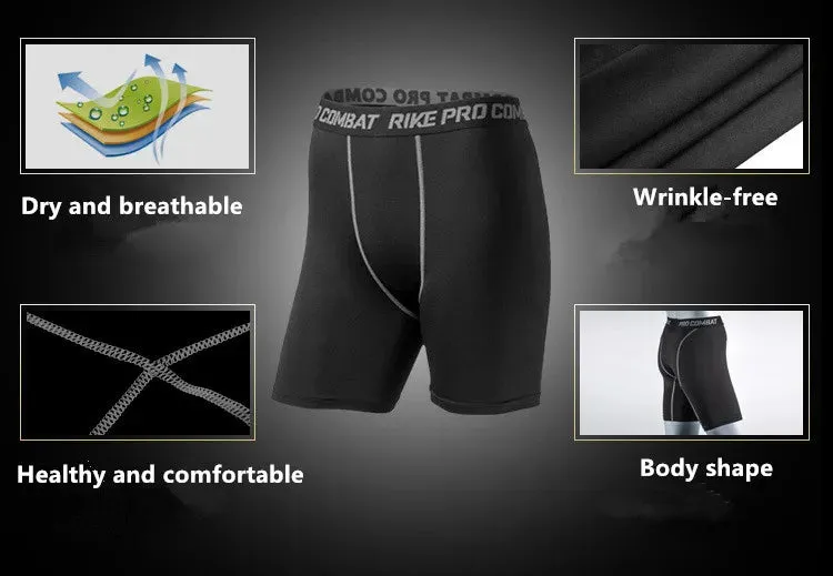 Mens Compression Shorts 2XL 3XL 4XL 5XL 120KG Male