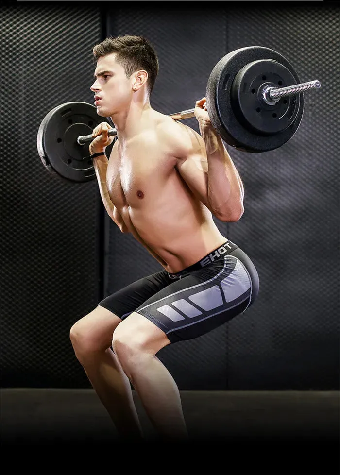 Mens Compression Shorts 2XL 3XL 4XL 5XL 120KG Male