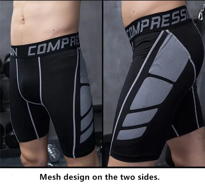Mens Compression Shorts 2XL 3XL 4XL 5XL 120KG Male