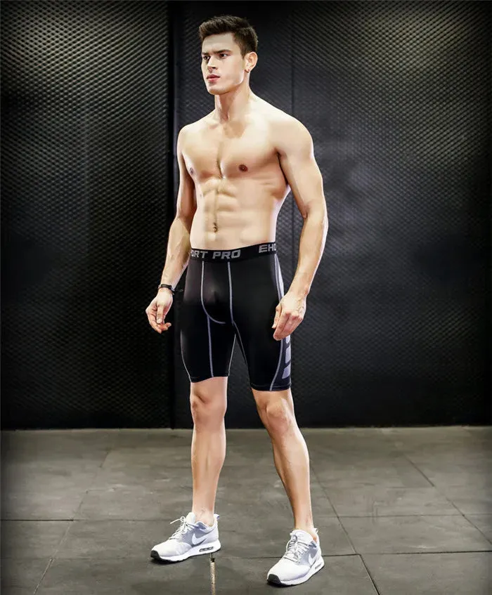 Mens Compression Shorts 2XL 3XL 4XL 5XL 120KG Male