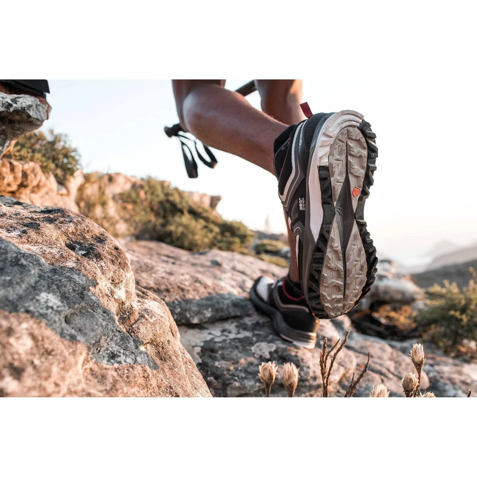 Men’s Hiking Shoes Forclaz 500 Helium