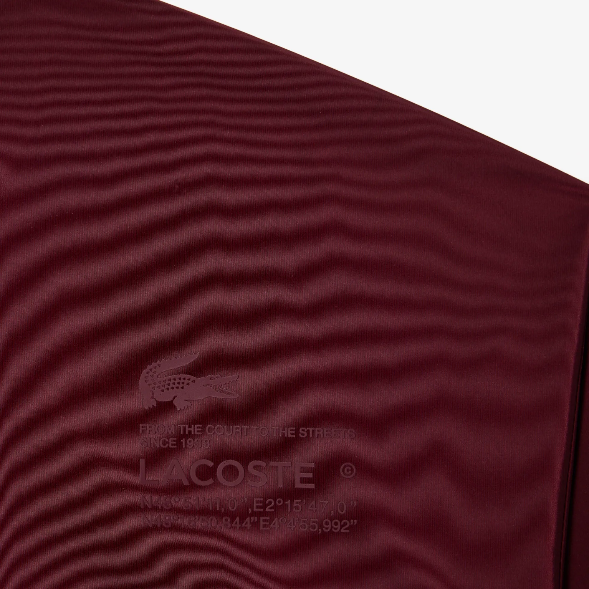 Men’s Lacoste Waterproof Short Sportsuit Track Jacket