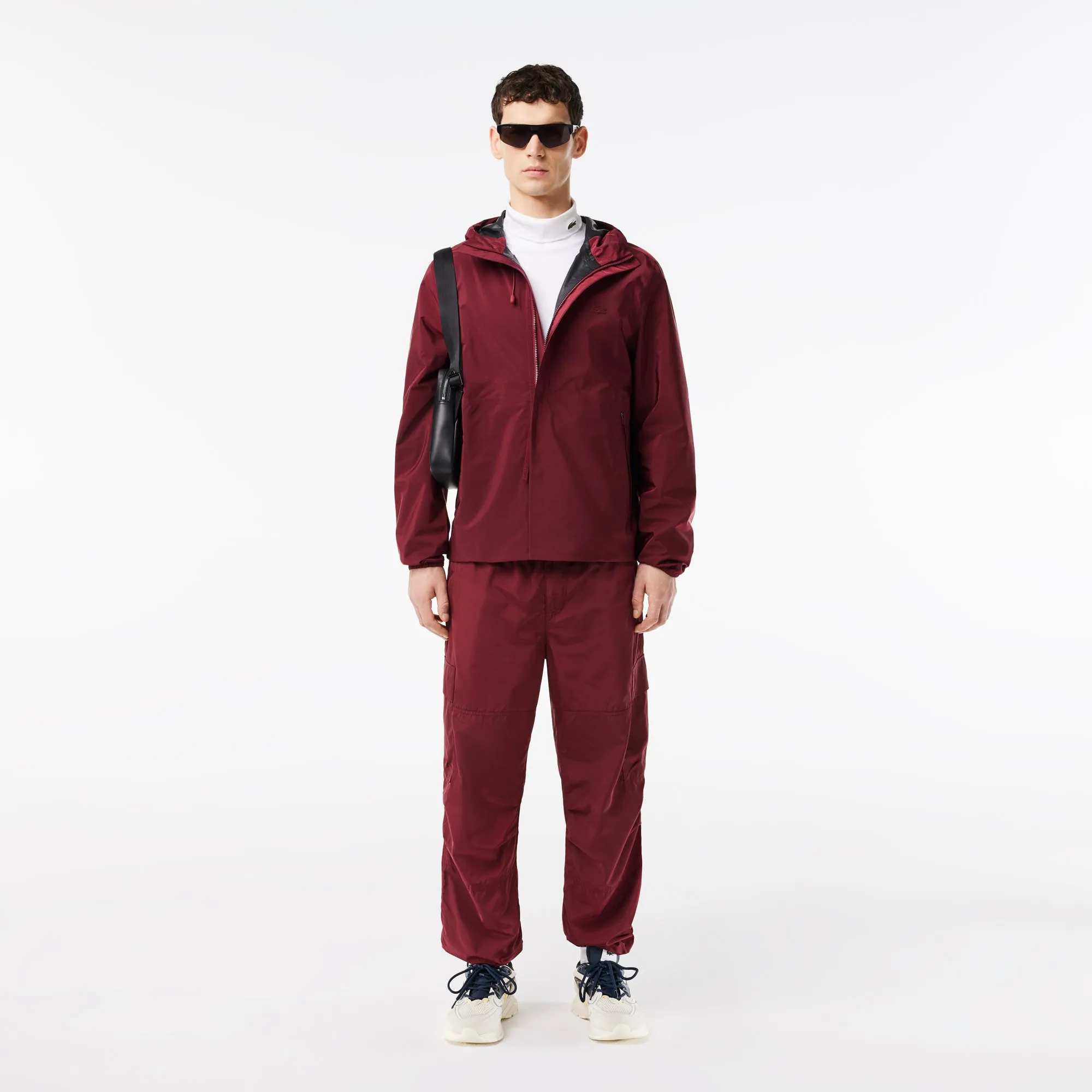 Men’s Lacoste Waterproof Short Sportsuit Track Jacket